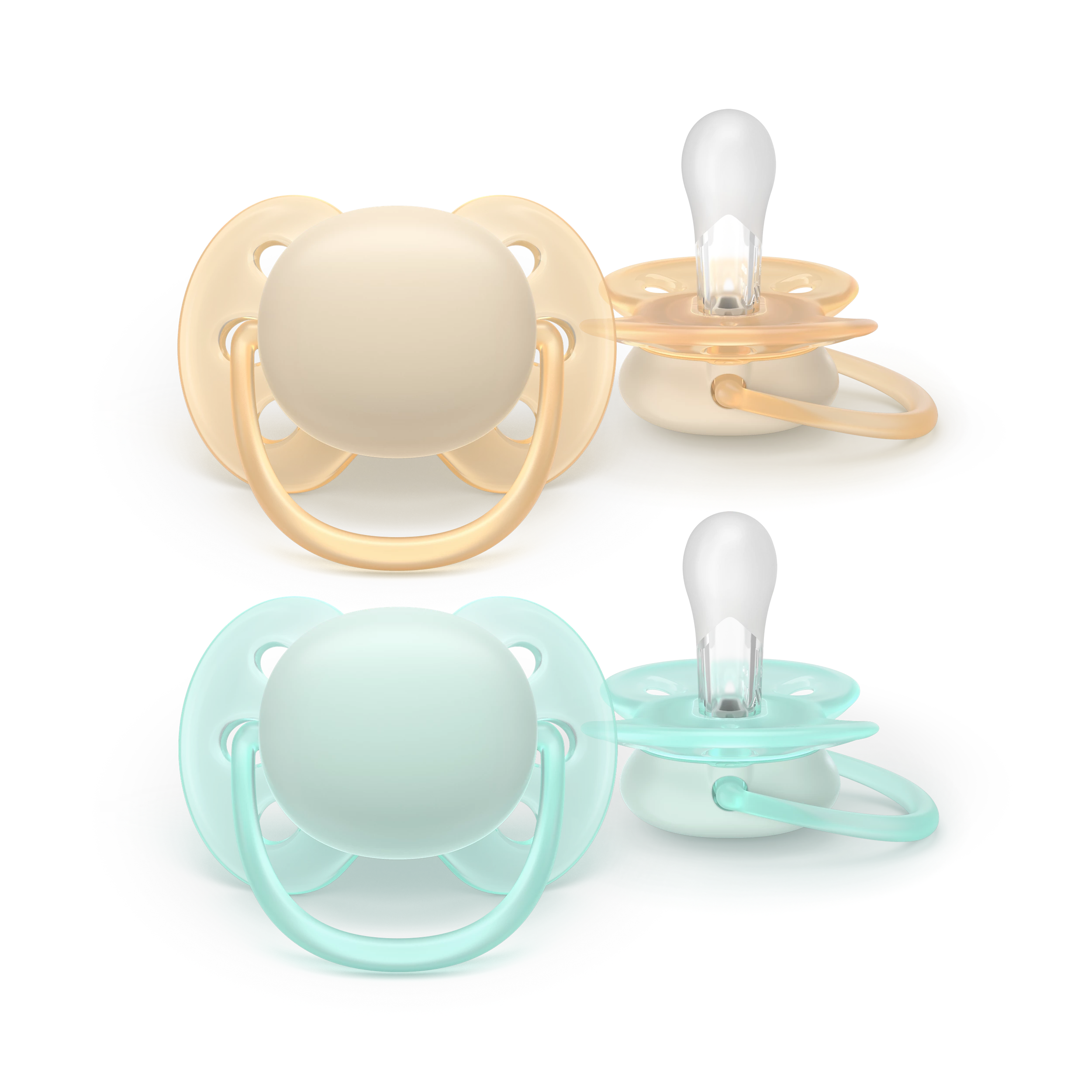 AVENT - Cumlík Ultrasoft SCF091/40,2ks