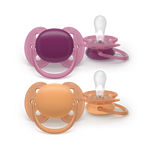 Philips AVENT - Cumlík Ultrasoft SCF093/03, 18 m+, dievča, 2ks