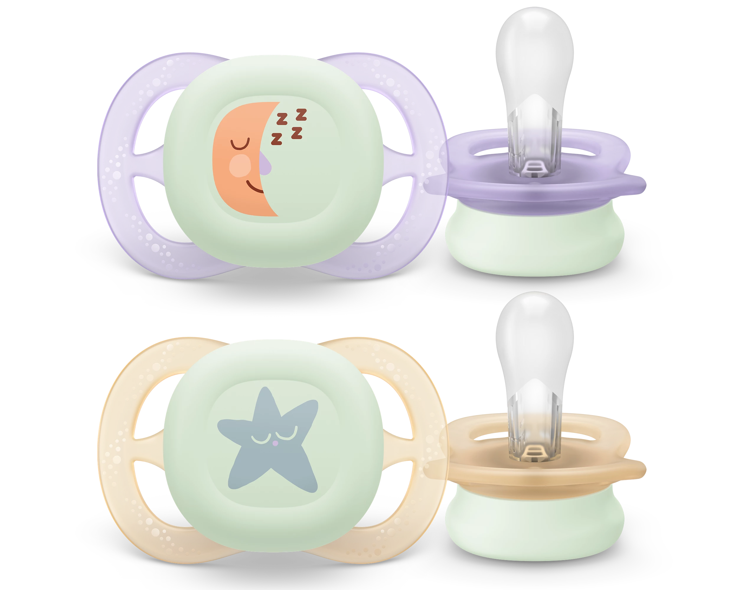 AVENT - Cumlík Ultrastart SCF075/17, 2ks