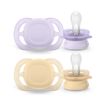Philips AVENT - Cumlík Ultrastart SCF075/11, 0-2 m, dievča, 2ks