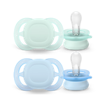 Philips AVENT - Cumlík Ultrastart SCF075/12, 0-2 m, chlapec, 2ks