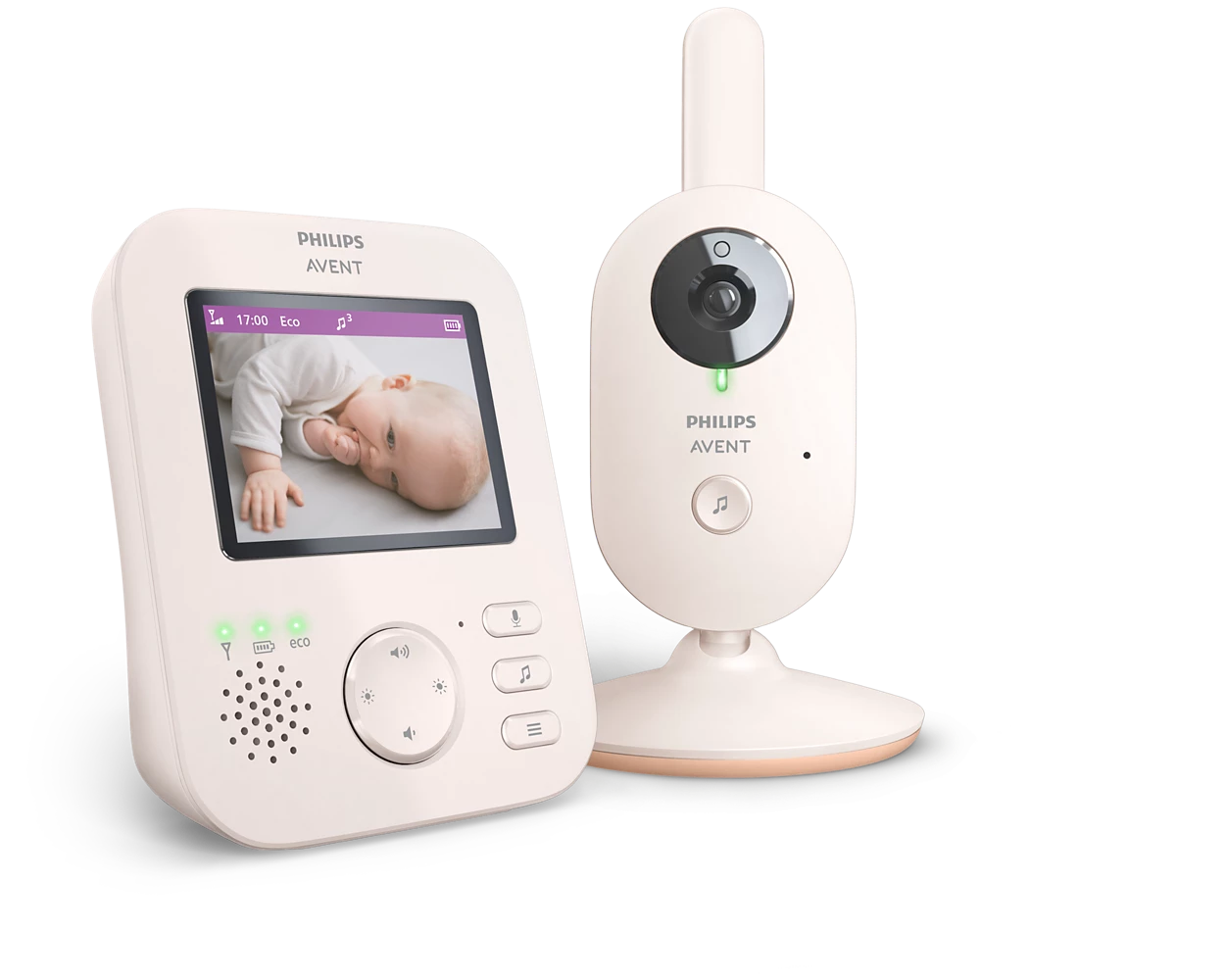 AVENT - Detská videopestúnka SCD881/26