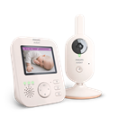Philips AVENT - Detský video monitor Advanced SCD881/26