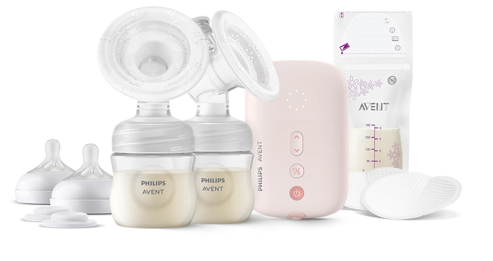 AVENT - Elektrická odsávačka SCF397/31