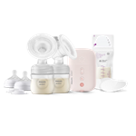 Philips AVENT - Elektrická odsávačka materského mlieka DUO SCF397/31
