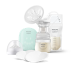 Philips AVENT - Elektrická odsávačka materského mlieka Essential SCD323/20