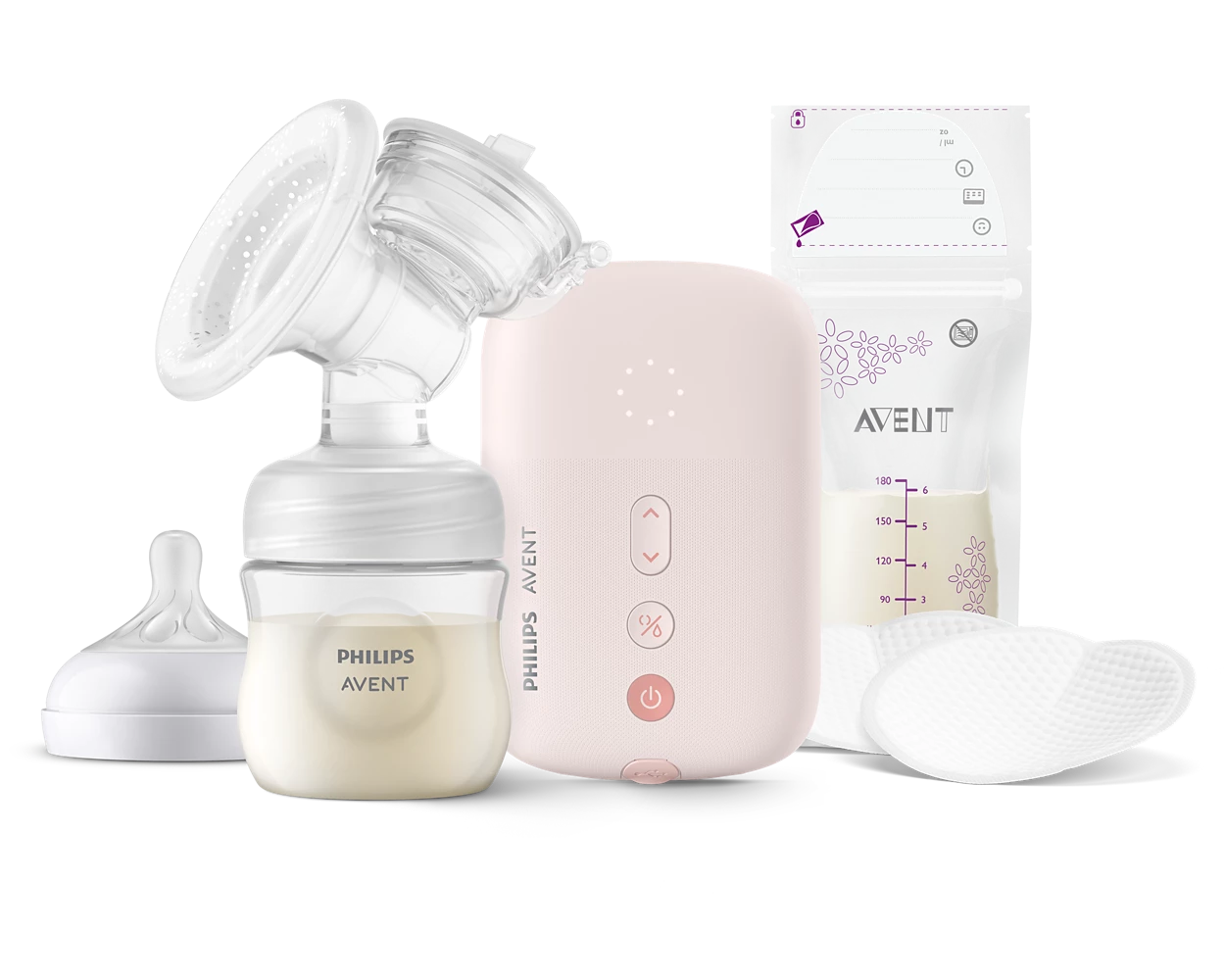 AVENT - Elektrická odsávačka SCF395/31