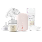 Philips AVENT - Elektrická odsávačka materského mlieka SCF395/31