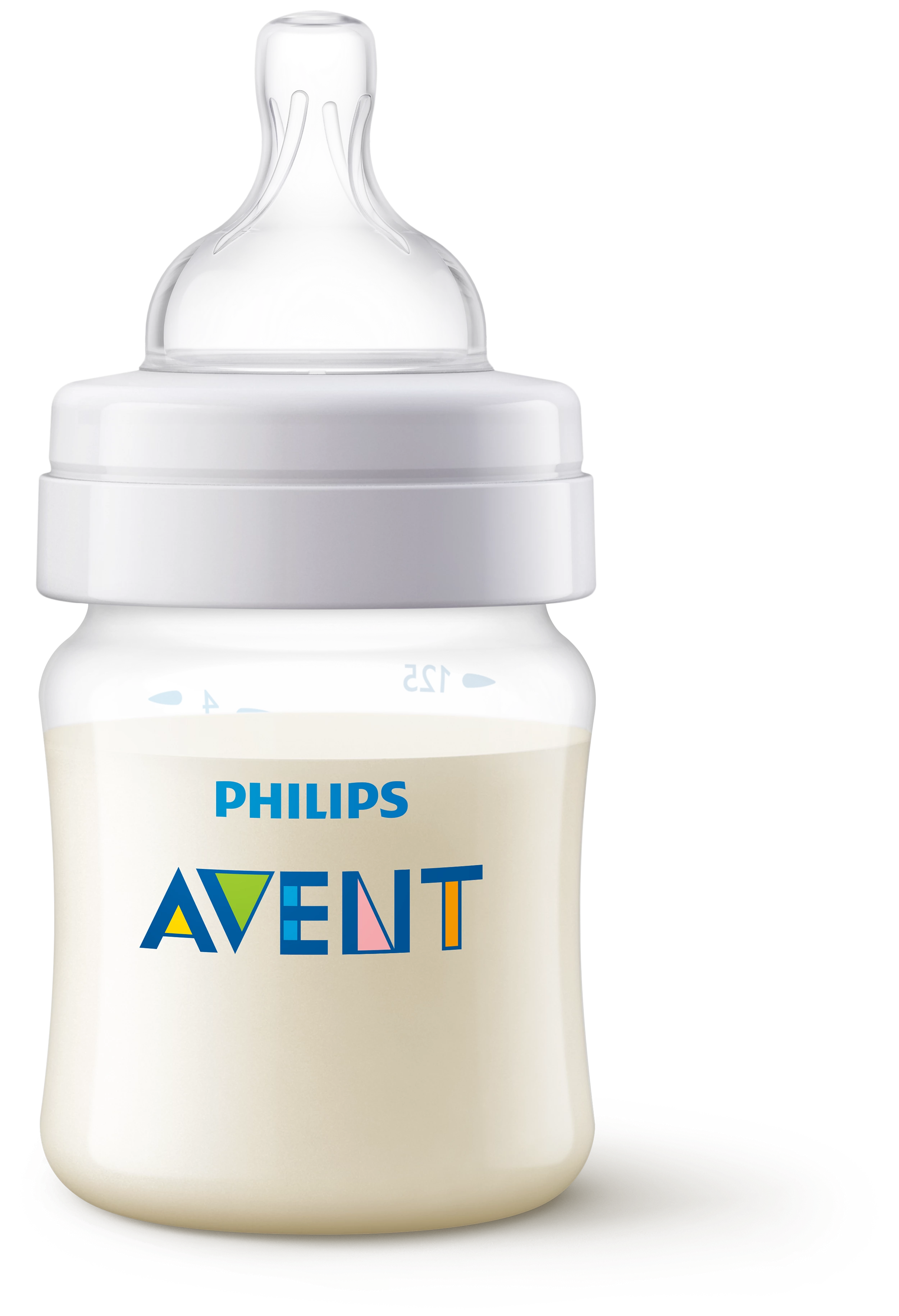 AVENT - Anti-colic SCY100/01,125ml, 0m+