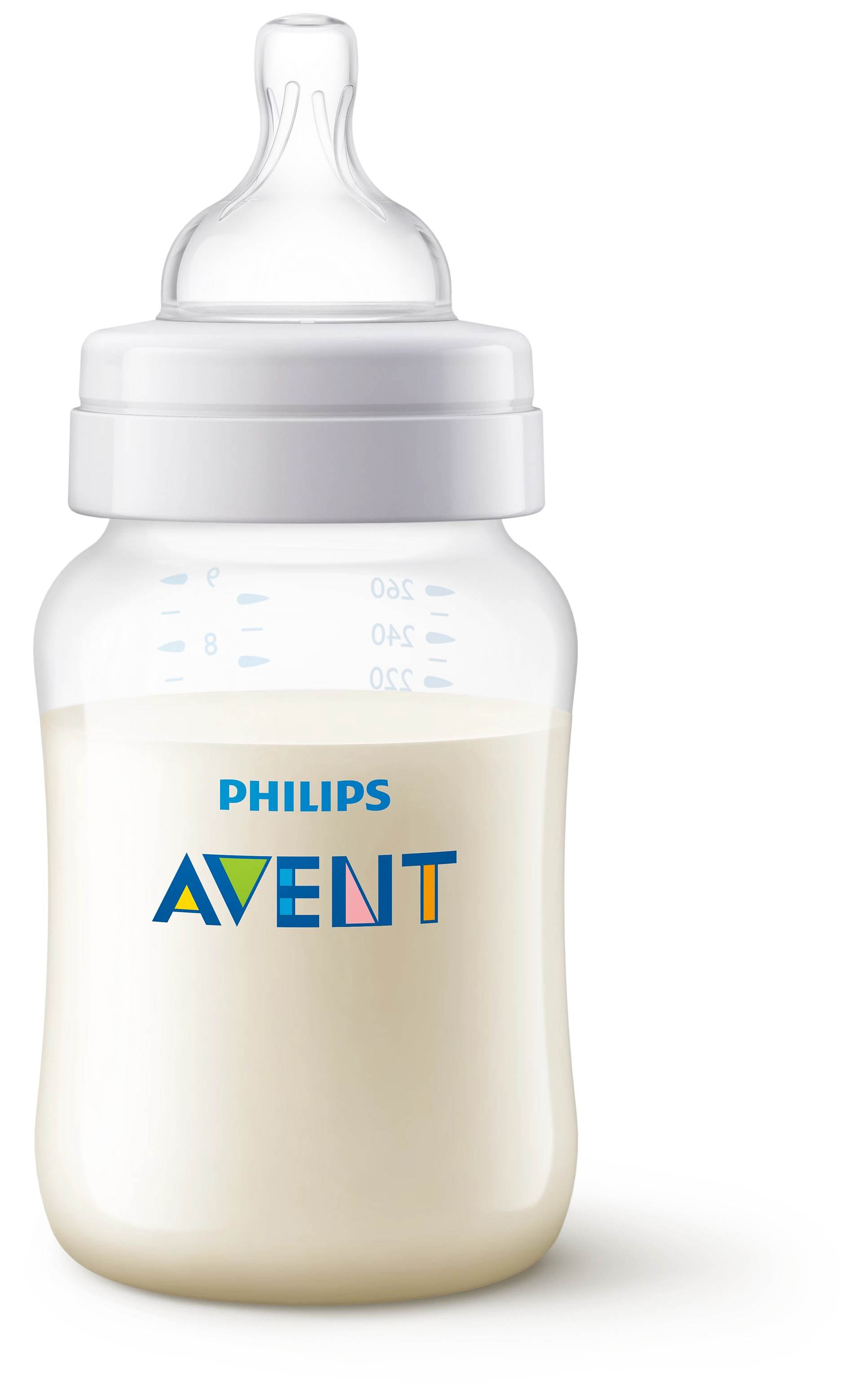 AVENT - Anti-colic SCY103/01,260ml,1m+