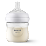Philips AVENT - Fľaša Natural Response SCY900/01, 125 ml, 0m+, 1 ks