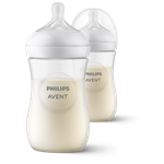 Philips AVENT - Fľaša Natural Response SCY903/02, 260 ml, 1m+, 2 ks