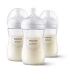 Philips AVENT - Fľaša Natural Response SCY903/03, 260 ml, 1m+, 3 ks