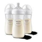 Philips AVENT - Fľaša Natural Response SCY906/03, 330 ml, 6 m+, 3 ks