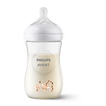 Philips AVENT - Fľaša Natural Response Žirafa SCY903/66, 260 ml, 1m+, 1 ks