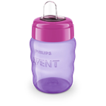 Philips AVENT - Hrnček s náustkom Classic SCF553/03, 260 ml, 9 m+, ružová