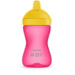 Philips AVENT - Hrnček s tvrdým náustkom SCF804/04, 300 ml, 18 m+, ružová