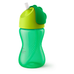 Philips AVENT - Hrnček so slamkou SCF798/01, 300 ml, 12 m+, zelená
