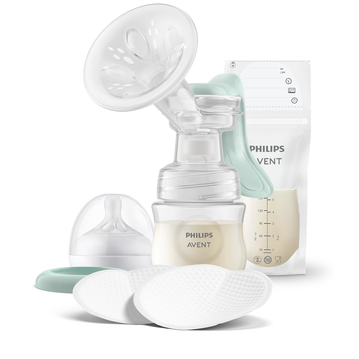 AVENT - Odsávačka Essential SCD417/20