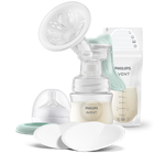 Philips AVENT - Manuálna odsávačka materského mlieka Essential SCD417/20