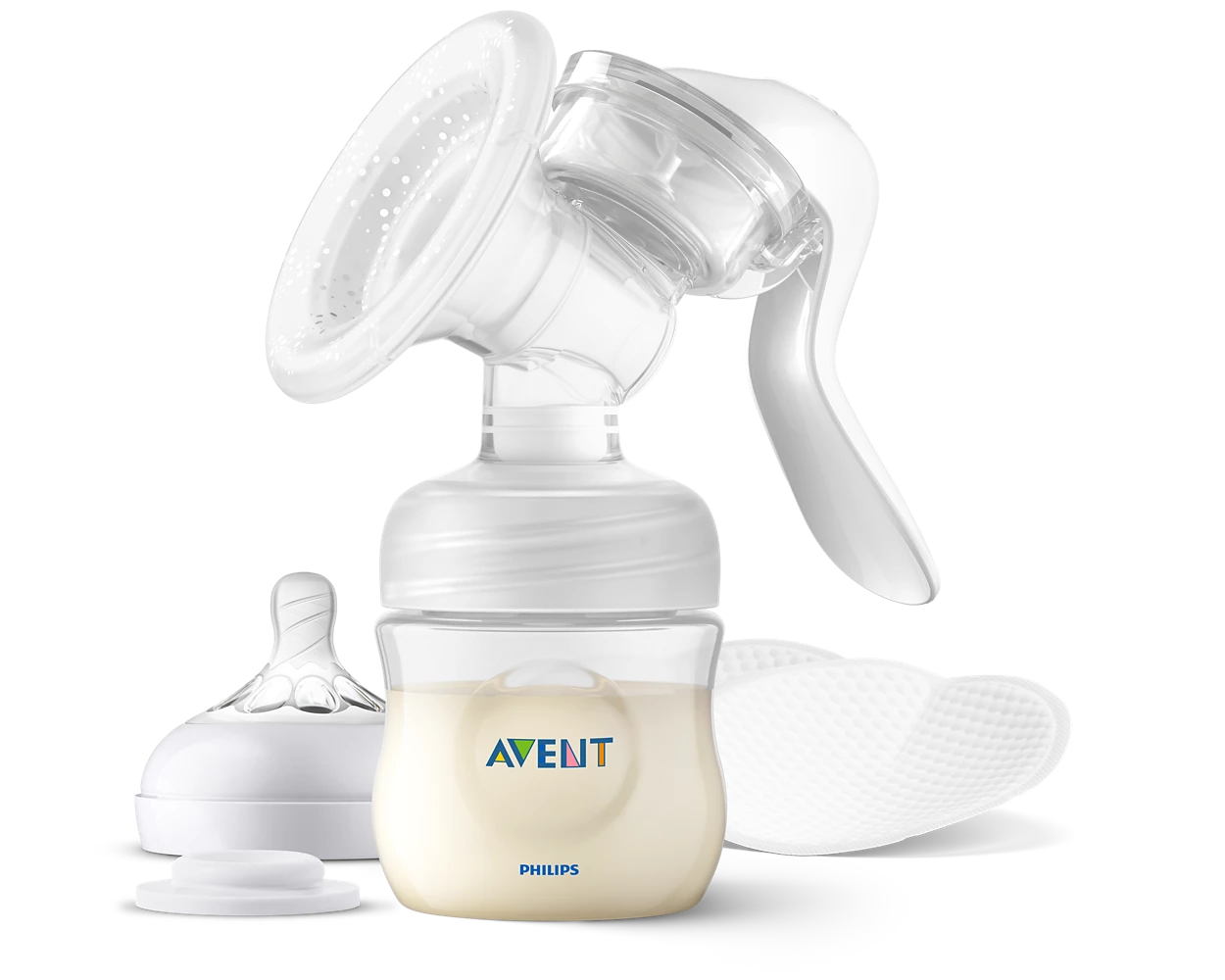 AVENT - Manuálna odsávačka SCF430/10