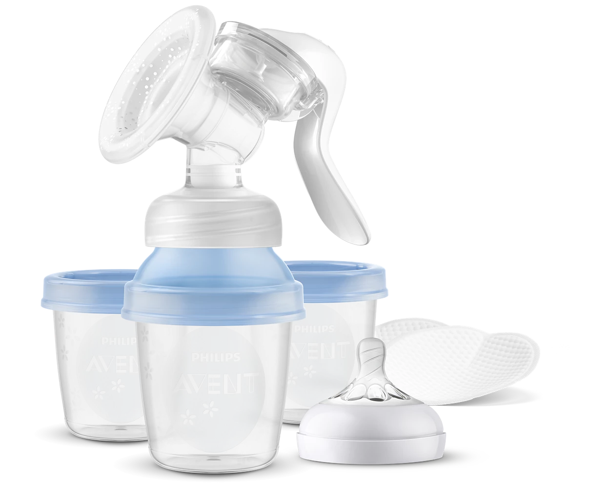 AVENT - Manuálna odsávačka SCF430/13