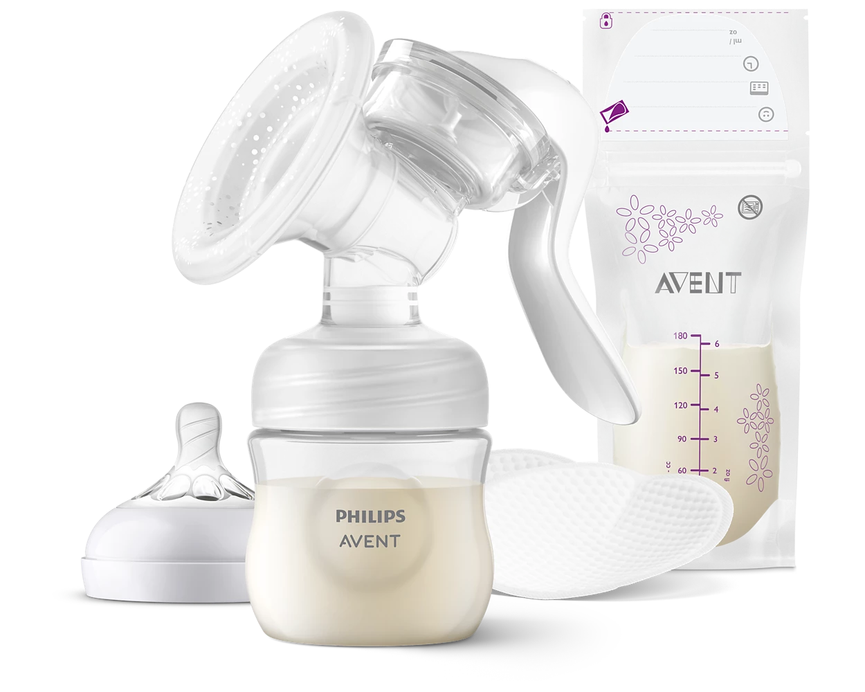 AVENT - Manuálna odsávačka SCF430/20