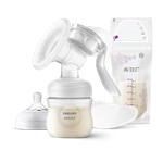 Philips AVENT - Manuálna odsávačka materského mlieka SCF430/20