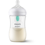 Philips AVENT - Natural Response with AirFree vent baby bottle SCY673/01, 260ml, 1m+
