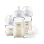 Philips AVENT - Novorodenecká štartovacia sada Natural Response sklenená SCD878/11