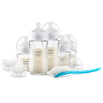 Philips AVENT - Novorodenecká štartovacia sada Natural Response sklenená SCD879/11