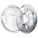 Philips AVENT - Pohodlné prsné mušle SCF157/02, 2 ks