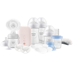 Philips AVENT - Sada na dojčenie s elektrickou odsávačkou Advanced SCD340/31