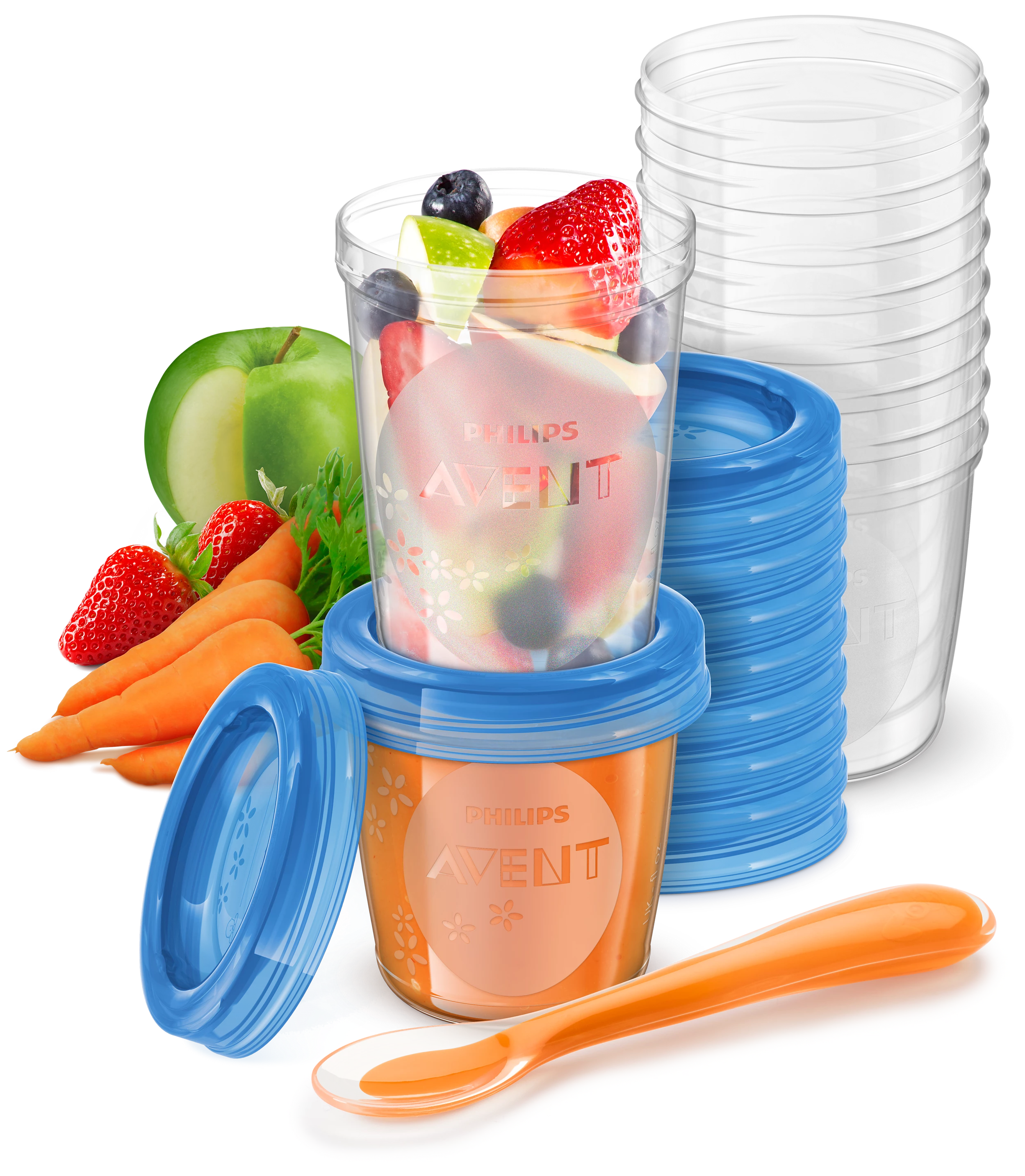 AVENT - Set nádob na jedlo SCF721/20