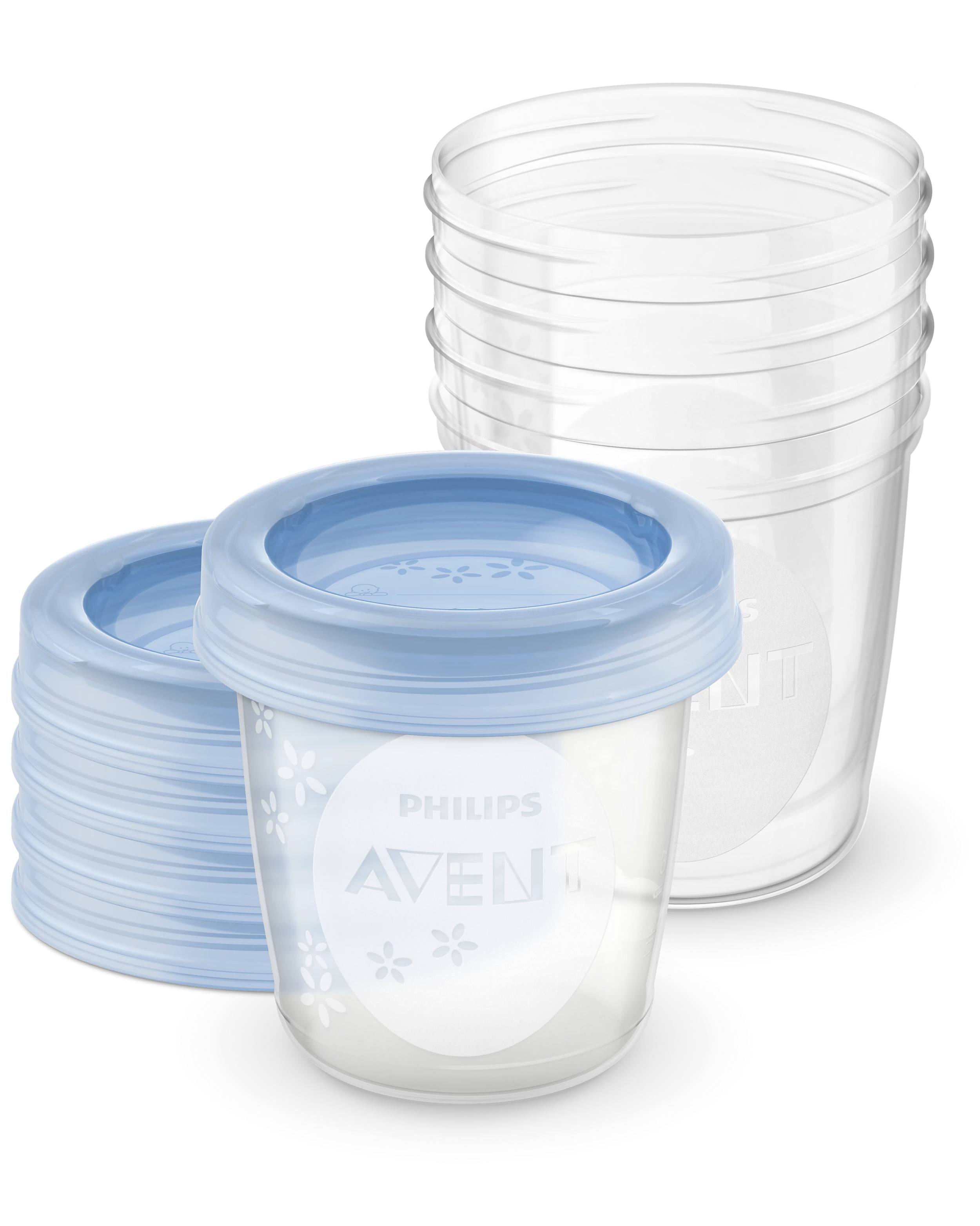 AVENT - Set pohárikov SCF619/05, 5x 180ml