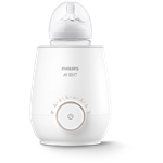 Philips AVENT - Warms evenly, no hot spots Fast bottle warmer SCF358/00