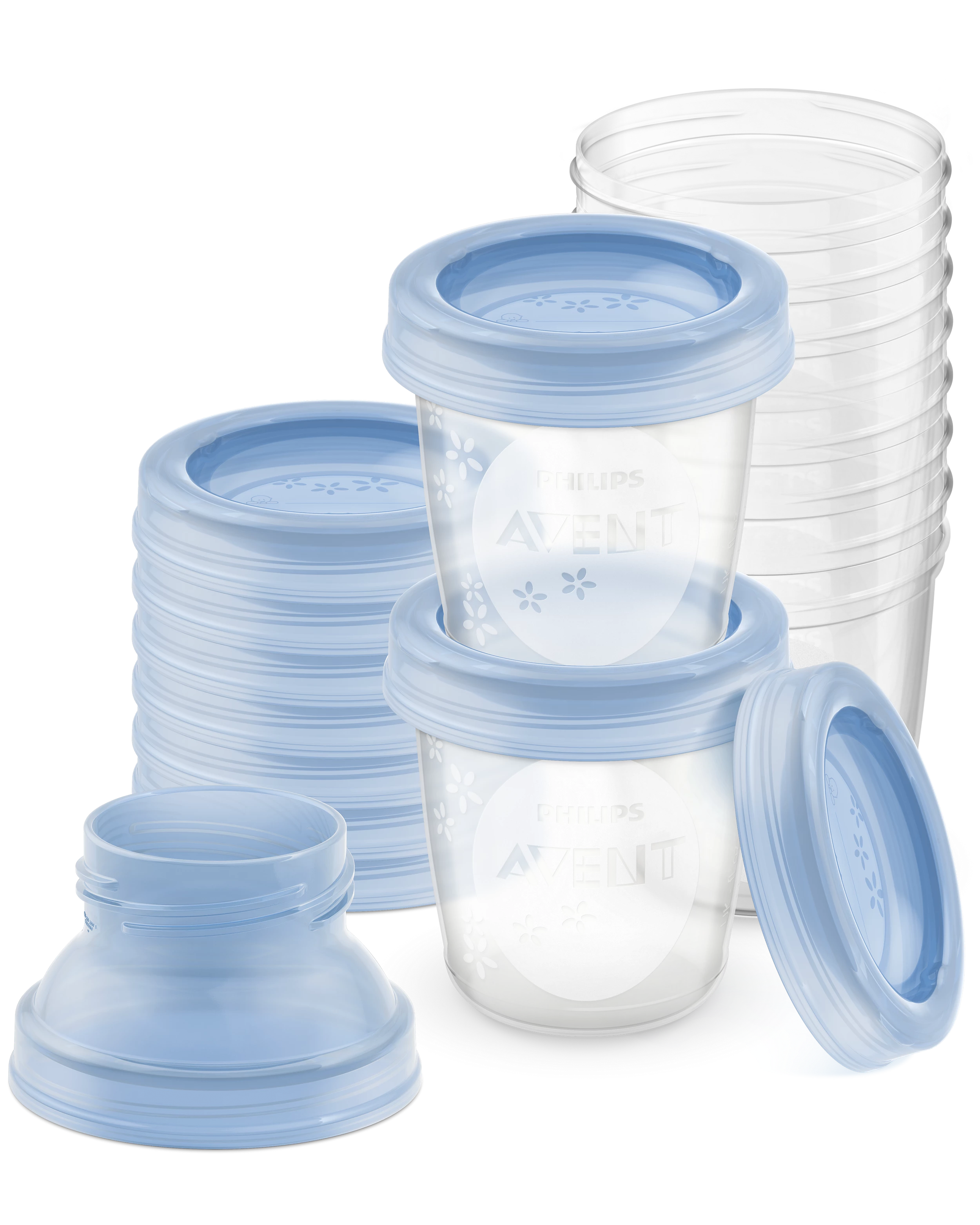 AVENT - VIA zásobníky mlieko SCF618/10