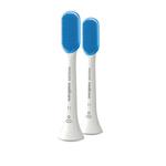 Philips - Hlavice na jazyk HX8072/01 TongueCare+ (2 ks) pre Sonicare 3. generácie, biela