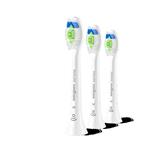 Philips - Nástavce HX6063/87 Optimal (3ks) pre Sonicare, biela