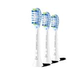 Philips - Nástavce HX9043/87 Premium Plaque Defence (3 ks) pre Sonicare, biela