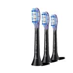Philips - Nástavce HX9053/88 Premium Gum Care (3 ks) pre Sonicare, čierna
