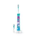 
Philips-Sonic toothbrush HX6322/04 Sonicare for Kids with Bluetooth, aqua

