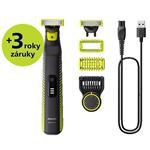 Philips - Zastrihávač OneBlade Pro 360 QP6507/23 pre tvár a telo