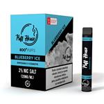 Puff House - Jednorázová E-Cigareta, Blueberry Ice, 800 potiahnutí, 12 ks (20mg), AT/DE 