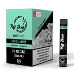 
Puff House-Jednorázová E-Cigareta, Cool Mint, 800 potažení, 12 ks (20mg), AT/DE
