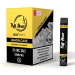 Puff House - Jednorázová E-Cigareta, Lemon Cake, 800 potiahnutí, 12 ks (20mg), AT/DE