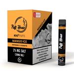 Puff House - Jednorázová E-Cigareta, Mango Ice, 800 potiahnutí, 12 ks (20mg), AT/DE