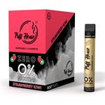 Puff House - Jednorázová E-Cigareta, Strawberry Kiwi, 800 potiahnutí, 12 ks (0mg)