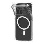 PURO - 0.3 MAG cover with MagSafe for iPhone 17 Pro Max, transparent