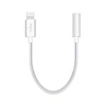 
PURO-Adapter FABK4 Lightning/jack 3.5 mm female, 15 cm, white
